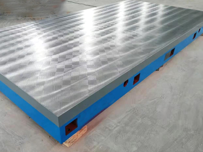 檢測平臺(tái)-標(biāo)準(zhǔn)鑄鐵檢測工作臺(tái)