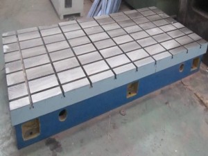 結構式T型槽試驗平臺-T型槽試驗平板-T型槽試驗平臺